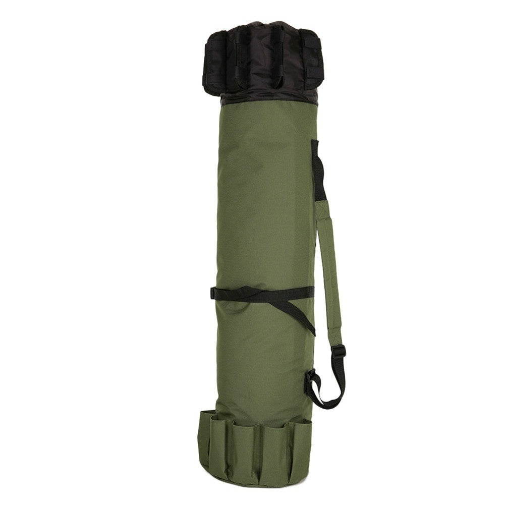 Fishing Rod Storage Bag Portable Reel Bag Fisherman's bag Portable fishing rod Travel Carry Cases Pole Storage Bag Gear for Waterproof Fishing Au+hentic Sport Spot