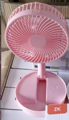 Portable Fan USB Charging Portable Mini Multi-function Fan For use when traveling, at home, at the office, or outdoors, there are portable rechargeable table fans, cordless foldable fans, pedestal standing desk fans containing USB Powered Batteries Au+hentic Sport Spot