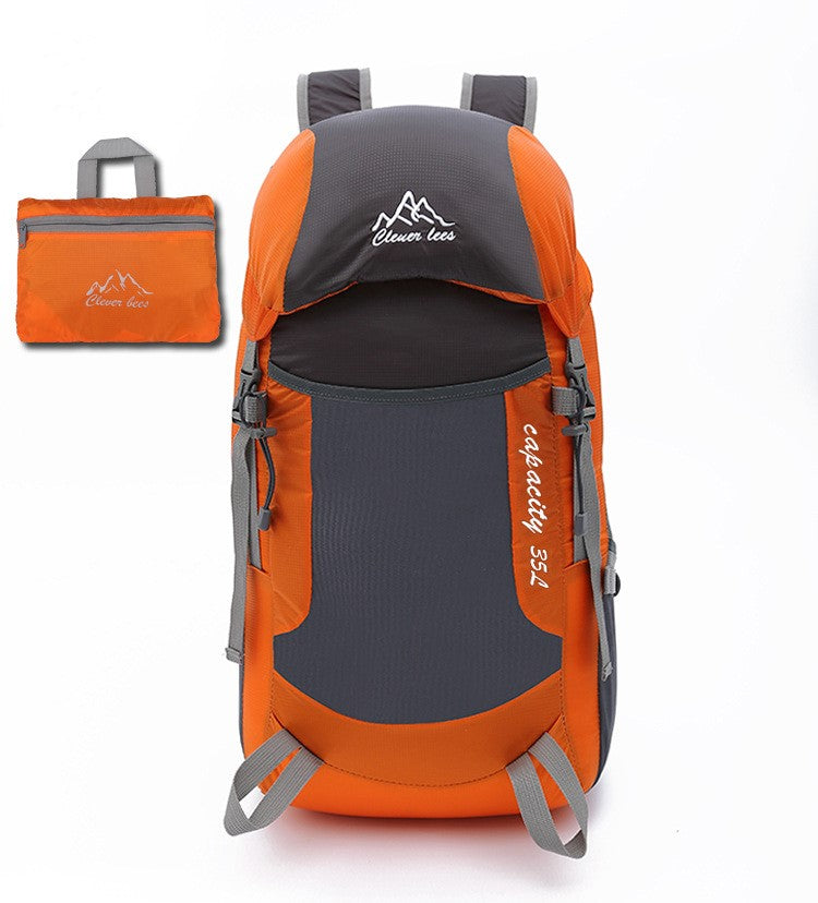 Waterproof Foldable Backpack for Outdoors Outdoor Travel Backpack Hiking Backpack Au+hentic Sport Spot