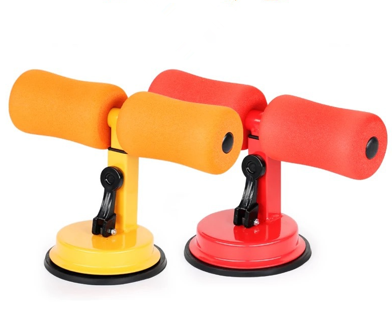 Core Strengthening Home Kit for Home Gym, Abdominal Muscle Exercise and Training Kit, Total Body training, Ab Trainer Sit Up Bar for Floor With Sit Up Assistant Device Core Strengthening Device with Suction Cup. Au+hentic Sport Spot