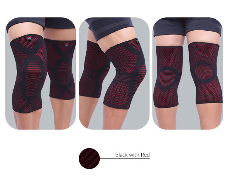 Knee Compression Sleeve Knee Support for Running Knee Pads for Meniscus Tear, ACL, Arthritis, Joint Pain Relief. Elastic Knee Pain Knee Protection for Running, Basketball, Weight Training, Fitness, Training, Athletes Au+hentic Sport Spot