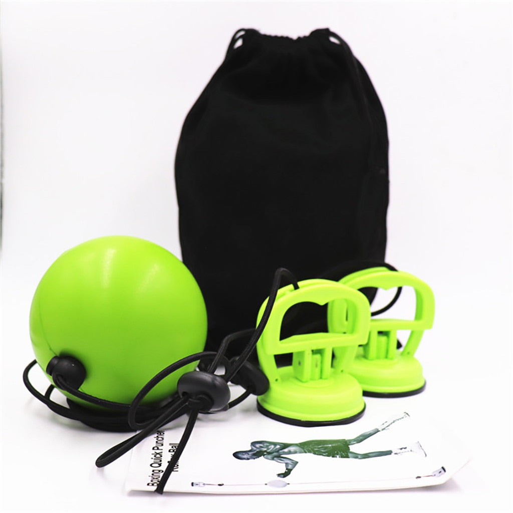 Boxing Quick Reflex Trainer Speed Ball for Punching Speed Training Combat Sports Au+hentic Sport Spot