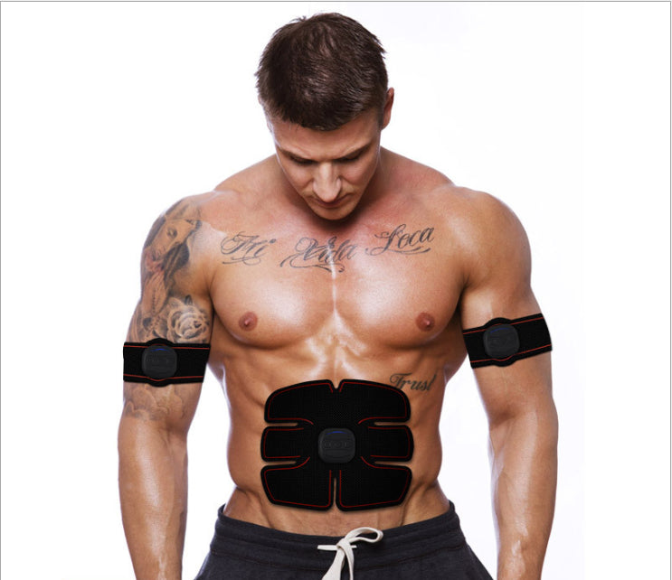 FlexTone: Smart EMS Ab Toner Belt for Home & Gym Workouts Ultimate Abs Stimulator Fitness Belt and Abdominal Toner Equipment for Muscle Home Workout Gym Portable EMS Smart Muscle Stimulator Au+hentic Sport Spot
