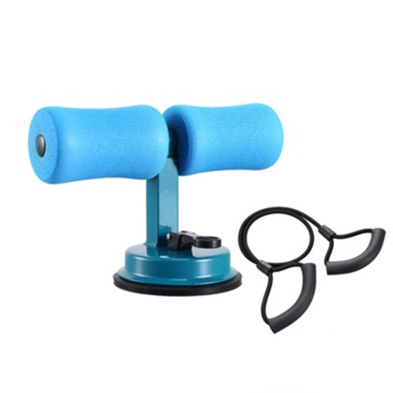 Core Strengthening Home Kit for Home Gym, Abdominal Muscle Exercise and Training Kit, Total Body training, Ab Trainer Sit Up Bar for Floor With Sit Up Assistant Device Core Strengthening Device with Suction Cup. Au+hentic Sport Spot