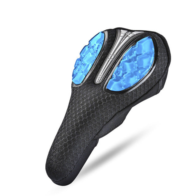 Bicycle Gel Saddle Cover Silicone Comfortable Bike Cover Au+hentic Sport Spot