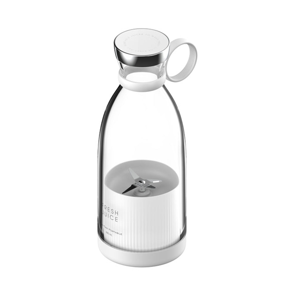 Portable Blender Household Mini Electric Juicer Rechargeable 350 ML Au+hentic Sport Spot