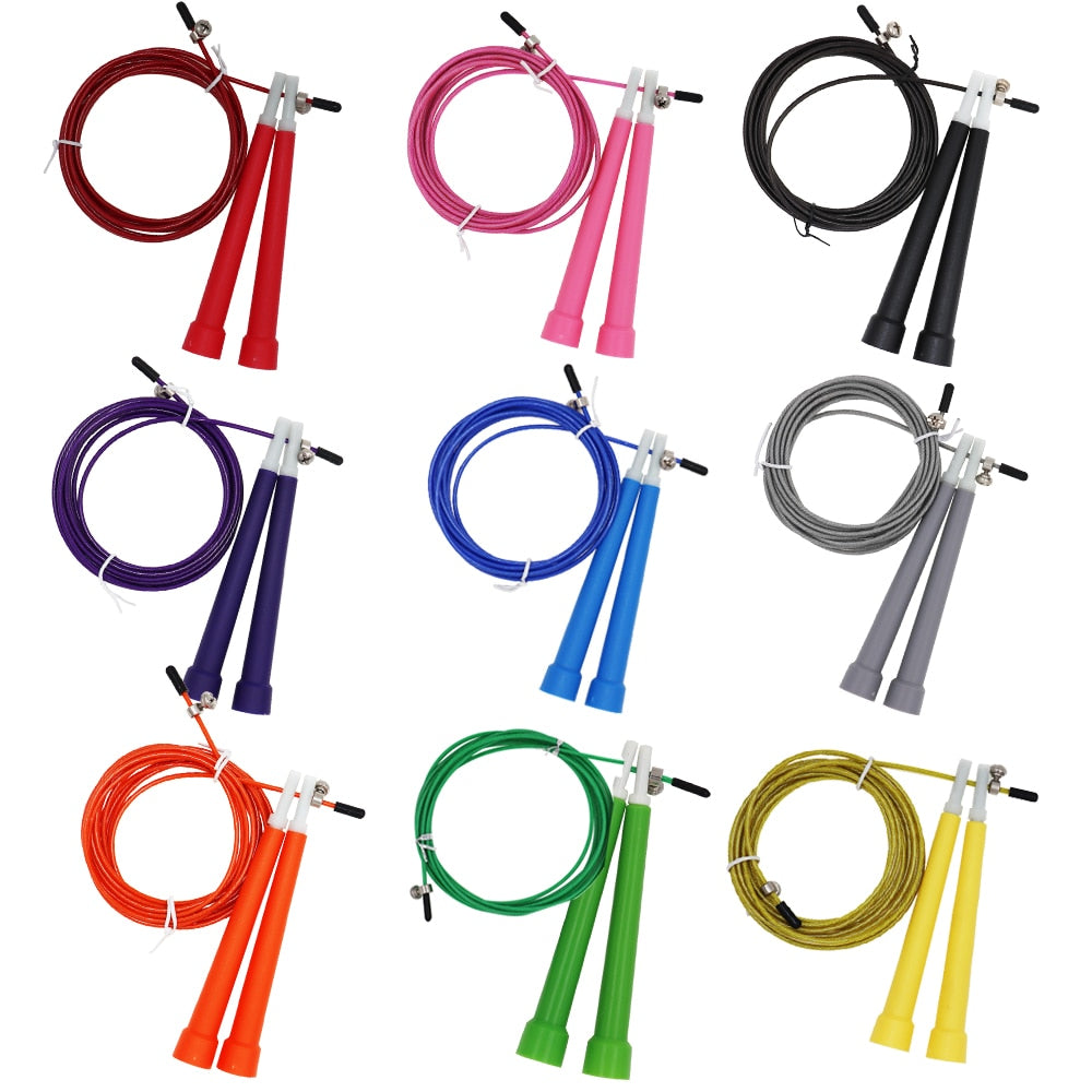 Speed Jump Rope Endurance Home Gym Workout for Speed Training Au+hentic Sport Spot
