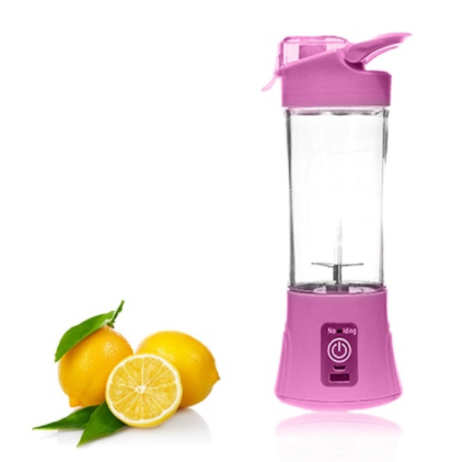 Portable Electric Blender Portable Juicer USB Rechargeable Blender 380ml Au+hentic Sport Spot
