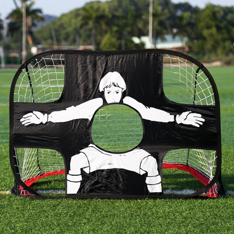 Portable Mini Soccer Net Foldable portable football net Au+hentic Sport Spot