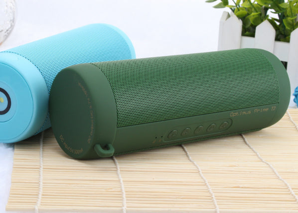 T2 Waterproof Subwoofer Bluetooth Speaker Portable Waterproof Speaker Perfect for Outdoors Au+hentic Sport Spot