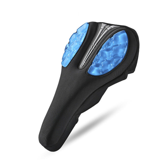 Bicycle Gel Saddle Cover Silicone Comfortable Bike Cover Au+hentic Sport Spot