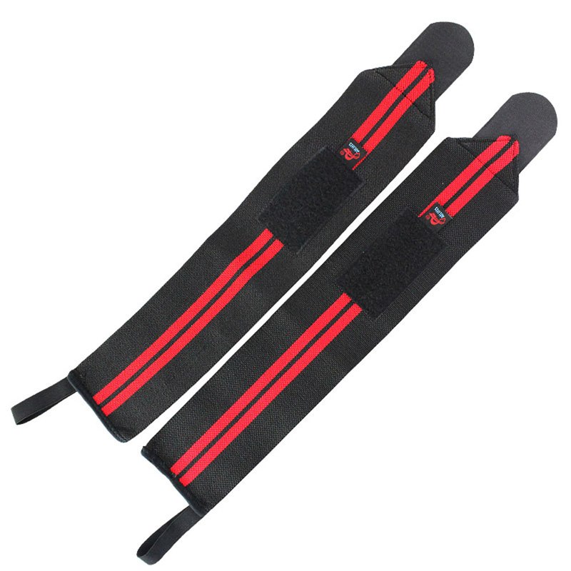 18" Men & Women, thumb loops Power Wrist Wraps for Weightlifting, Powerlifting, and Muscle Strengthening Expert Wrist Wrap with Thumbs (Pair) for Resistance Training, Powerlifting, Muscle Strengthening, Bodybuilding, Fitness, and Weight Training. Au+hentic Sport Spot