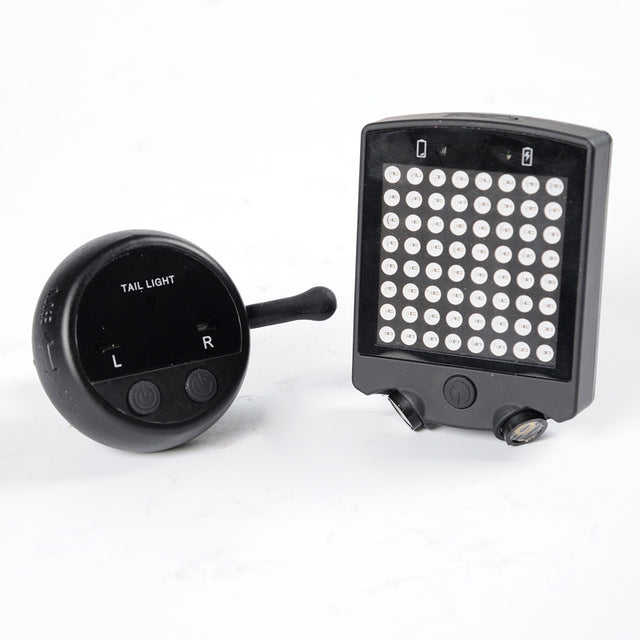 Bike Rear Light Turn Signal LED bicycle turn signal Au+hentic Sport Spot