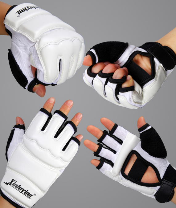 MMA Sparring Gloves Training Kickboxing Gloves Foot Protector Combat Sports Sparring Set Martial Arts MMA Gloves Au+hentic Sport Spot