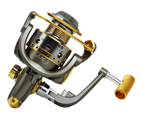 Long Cast Offshore Reel, Heavy Duty Long Cast Spinning Reel, Saltwater Fishing Reel Surf Fishing Spinning Fishing Reel Au+hentic Sport Spot