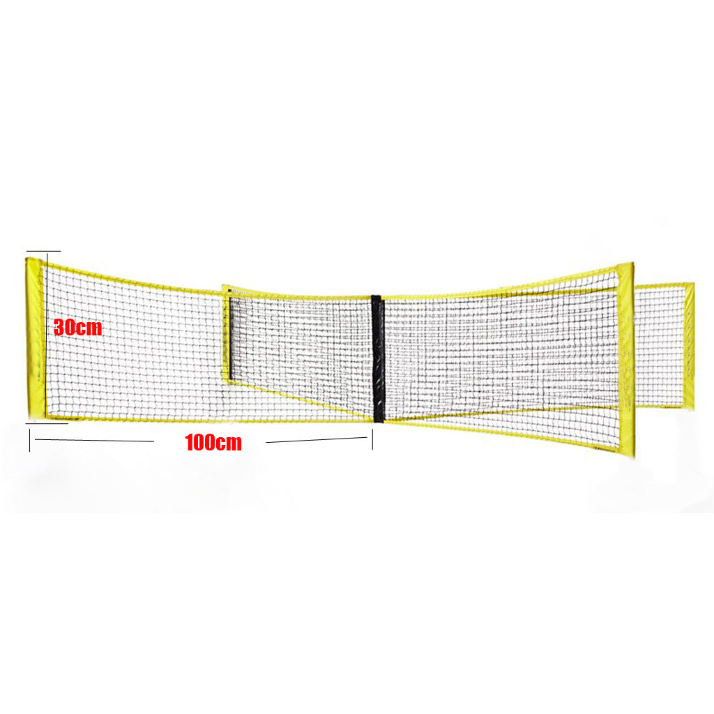Crossnet Outdoor Net Volleyball Net only Double Net Volleyball Net Au+hentic Sport Spot