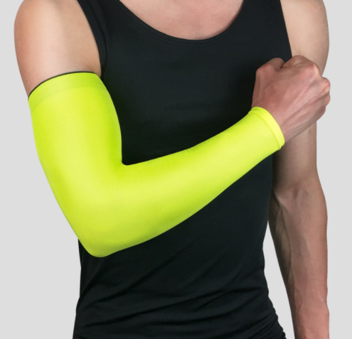 1PC Basketball, Runners Arm Sleeves, 1 Set, Speedy Dry, UV Protective Basketball Armguards with Elbow Pads Cycling Arm Warmers for Sports Au+hentic Sport Spot