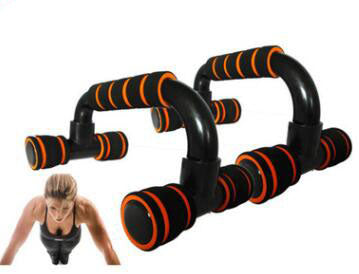 Push Up Bars for Resistance and Strength Training - Exercise Bars featuring Ergonomic Stretch Bracket Board and Solidly built Non-Slip Design Push-up Stands Handles for Floor Exercises, Home Gym, Portable for Fitness Training Au+hentic Sport Spot