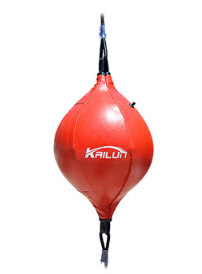 Boxing Speed Ball and Speed Bag PU Leather Muay Thai Punching Bag, Hanging Boxing Ball, Adult and Child's Gym MMA Sports Punch Bag Boxing Double-End Punching Bag Speed Bag Boxing Bag for Boxing MMA Speed Training Suit for Men & Women Training ball bag Au+hentic Sport Spot