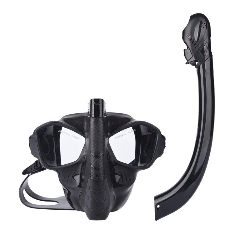 Snorkeling Diving Mask Full Silicone Full Cover Snorkeling Mask Au+hentic Sport Spot