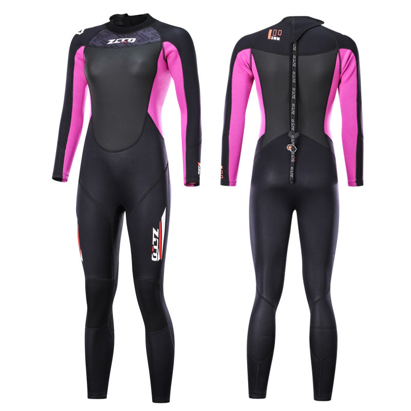 Premium Neoprene Thick Warm Deep Snorkeling Surfing Suit Swimsuit Au+hentic Sport Spot