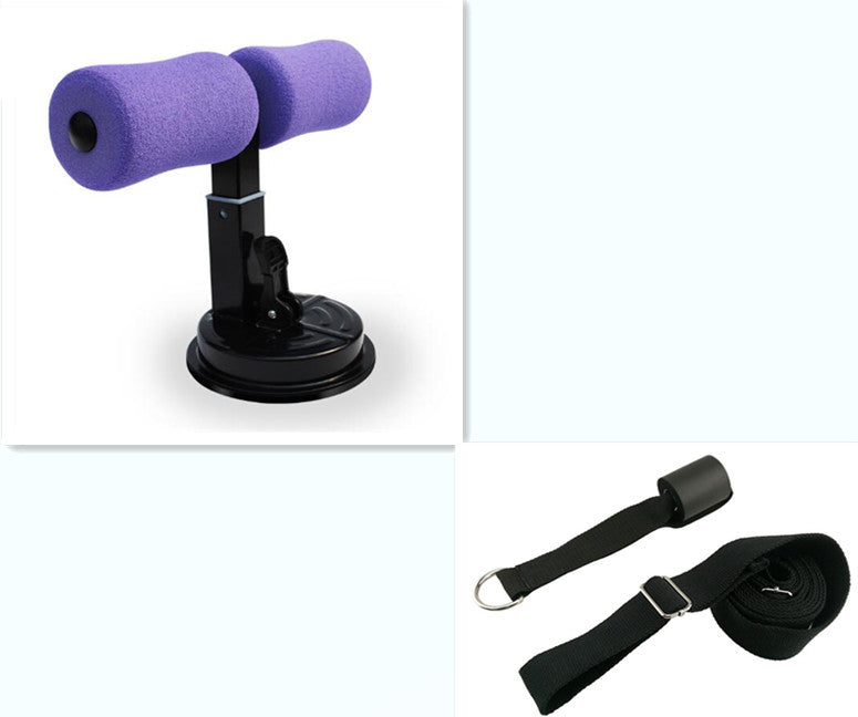 Core Strengthening Home Kit for Home Gym, Abdominal Muscle Exercise and Training Kit, Total Body training, Ab Trainer Sit Up Bar for Floor With Sit Up Assistant Device Core Strengthening Device with Suction Cup. Au+hentic Sport Spot