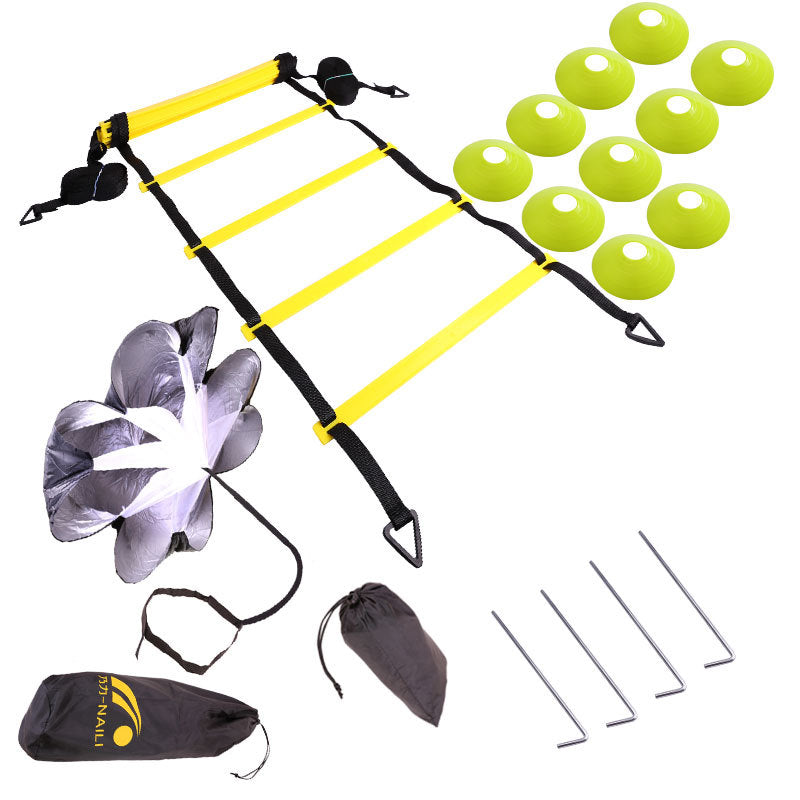 Speed Agility Ladder for All Sports Soccer Basketball Football Speed Rings agility Footwork Au+hentic Sport Spot