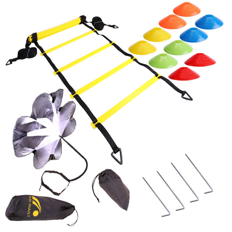 Speed Agility Ladder for All Sports Soccer Basketball Football Speed Rings agility Footwork Au+hentic Sport Spot