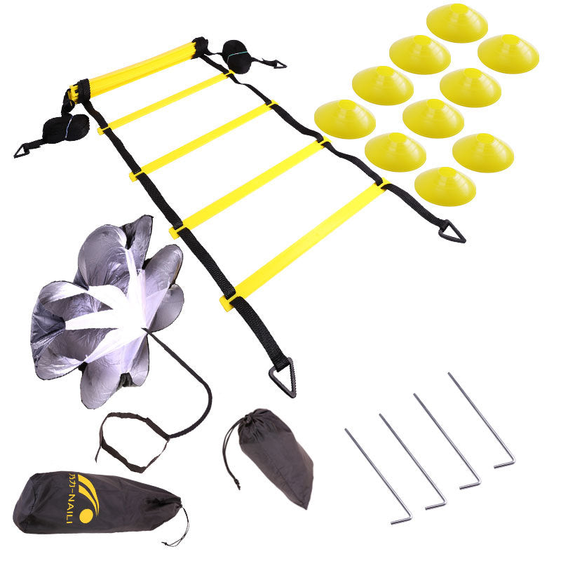 Speed Agility Ladder for All Sports Soccer Basketball Football Speed Rings agility Footwork Au+hentic Sport Spot