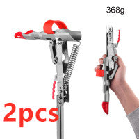 Fishing Rod Holder Spring Automatic Full Stainless Steel Adjustable Sensitivity Folding Fishing Accessories Bracket Au+hentic Sport Spot