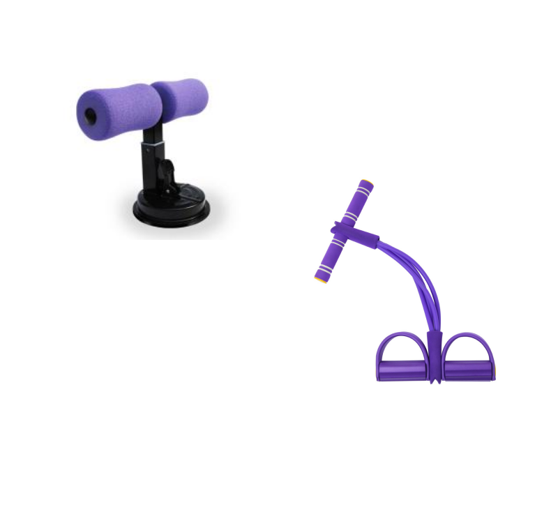 Core Strengthening Home Kit for Home Gym, Abdominal Muscle Exercise and Training Kit, Total Body training, Ab Trainer Sit Up Bar for Floor With Sit Up Assistant Device Core Strengthening Device with Suction Cup. Au+hentic Sport Spot