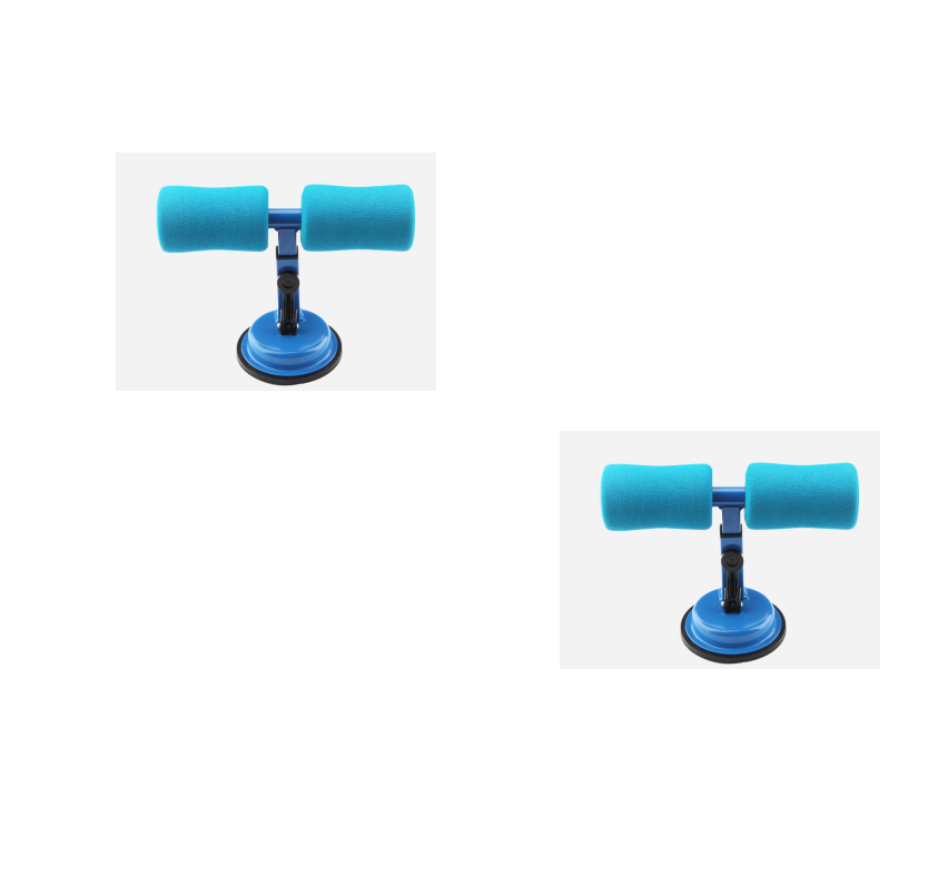 Core Strengthening Home Kit for Home Gym, Abdominal Muscle Exercise and Training Kit, Total Body training, Ab Trainer Sit Up Bar for Floor With Sit Up Assistant Device Core Strengthening Device with Suction Cup. Au+hentic Sport Spot