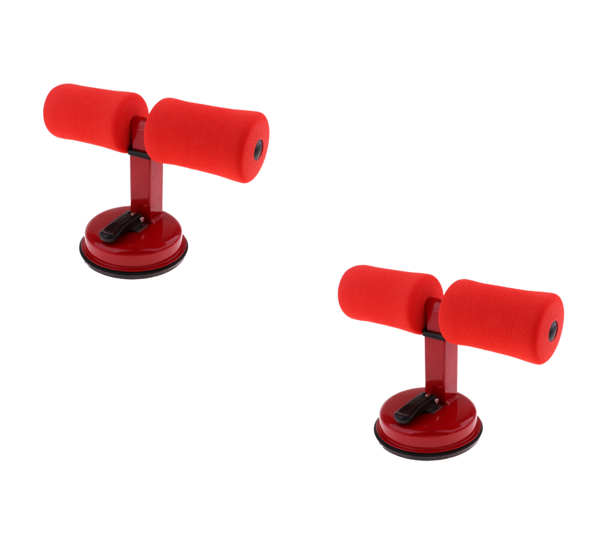 Core Strengthening Home Kit for Home Gym, Abdominal Muscle Exercise and Training Kit, Total Body training, Ab Trainer Sit Up Bar for Floor With Sit Up Assistant Device Core Strengthening Device with Suction Cup. Au+hentic Sport Spot