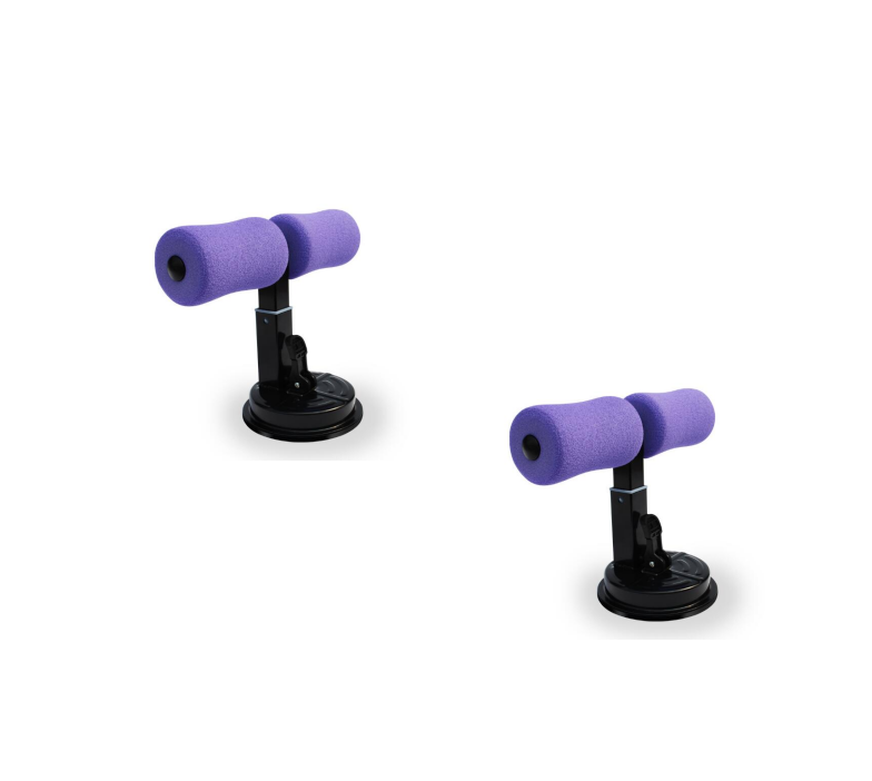 Core Strengthening Home Kit for Home Gym, Abdominal Muscle Exercise and Training Kit, Total Body training, Ab Trainer Sit Up Bar for Floor With Sit Up Assistant Device Core Strengthening Device with Suction Cup. Au+hentic Sport Spot