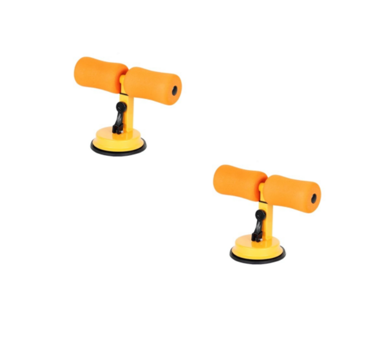 Core Strengthening Home Kit for Home Gym, Abdominal Muscle Exercise and Training Kit, Total Body training, Ab Trainer Sit Up Bar for Floor With Sit Up Assistant Device Core Strengthening Device with Suction Cup. Au+hentic Sport Spot