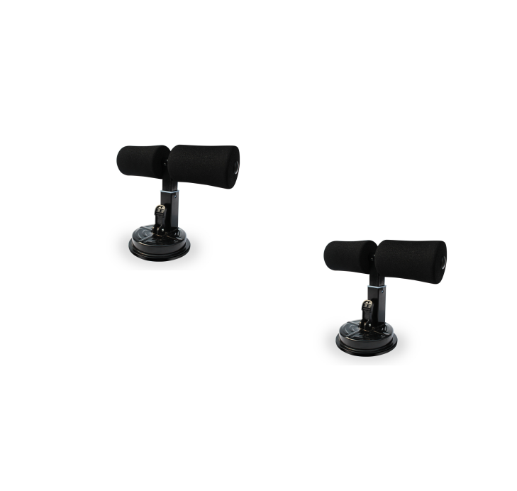 Core Strengthening Home Kit for Home Gym, Abdominal Muscle Exercise and Training Kit, Total Body training, Ab Trainer Sit Up Bar for Floor With Sit Up Assistant Device Core Strengthening Device with Suction Cup. Au+hentic Sport Spot