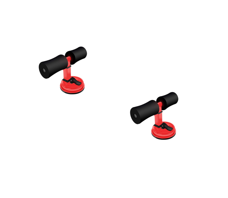 Core Strengthening Home Kit for Home Gym, Abdominal Muscle Exercise and Training Kit, Total Body training, Ab Trainer Sit Up Bar for Floor With Sit Up Assistant Device Core Strengthening Device with Suction Cup. Au+hentic Sport Spot