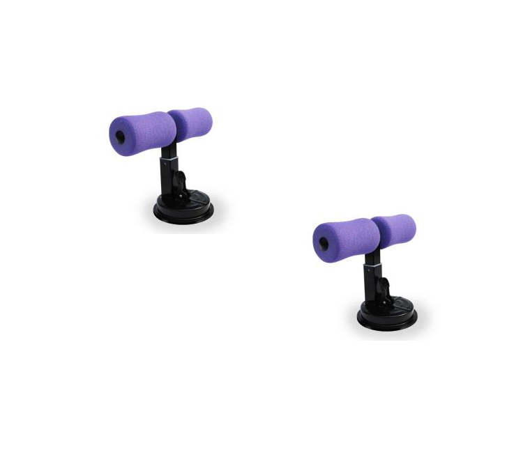 Core Strengthening Home Kit for Home Gym, Abdominal Muscle Exercise and Training Kit, Total Body training, Ab Trainer Sit Up Bar for Floor With Sit Up Assistant Device Core Strengthening Device with Suction Cup. Au+hentic Sport Spot