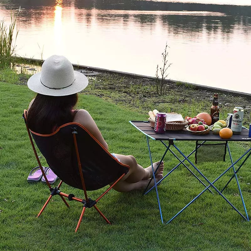 Travel Ultralight Folding Chair Compact beach chair for hiking and picnics, ultralight folding chair for travel, and chair for holding fishing equipment Au+hentic Sport Spot