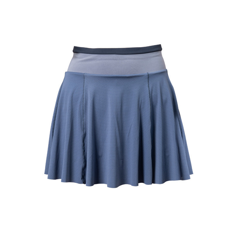 Women Tennis Skirts Running Golf Sports Gym Fitness Shorts Phone Pocket High Waist Sport Skoirt Au+hentic Sport Spot