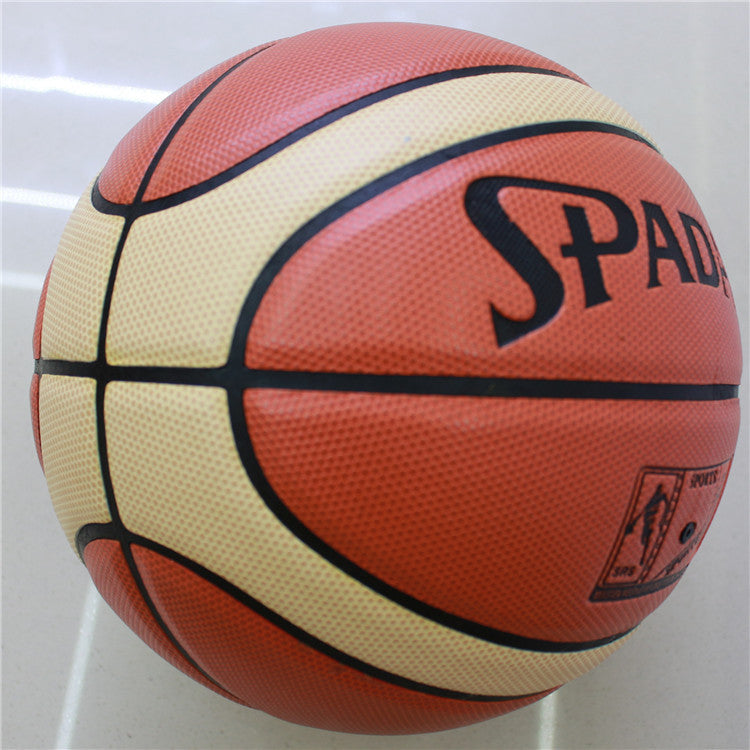 Basketball for Indoor And Outdoor Games Wear-resistant No. 7 Soft Leather Au+hentic Sport Spot