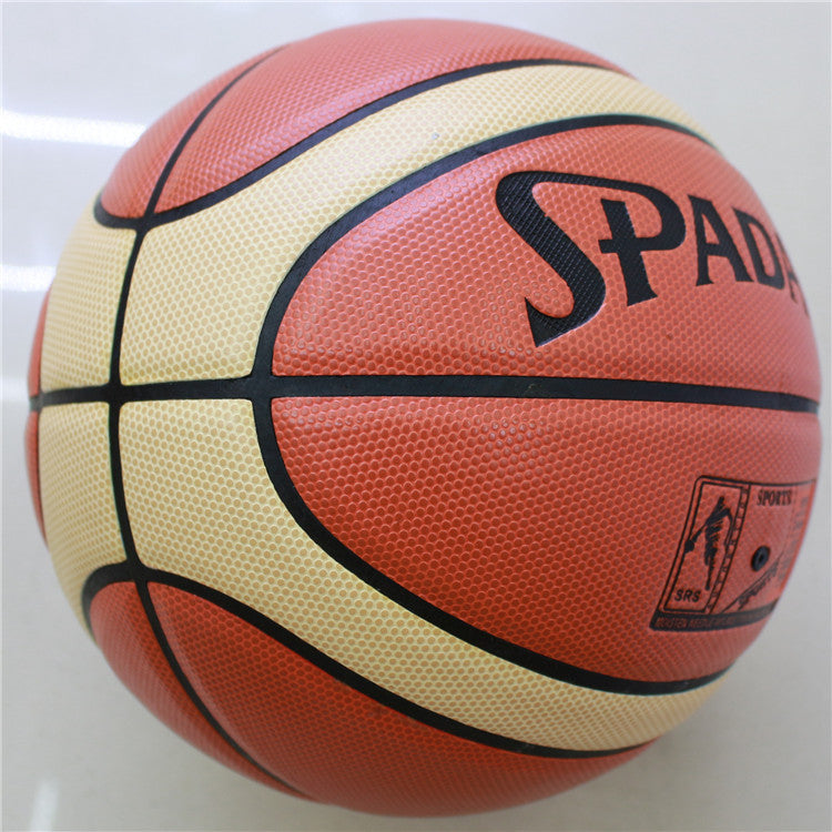 Basketball for Indoor And Outdoor Games Wear-resistant No. 7 Soft Leather Au+hentic Sport Spot