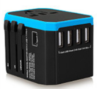 International Universal Power Adapter Converter Universal Adapter Au+hentic Sport Spot