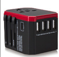 International Universal Power Adapter Converter Universal Adapter Au+hentic Sport Spot