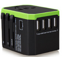 International Universal Power Adapter Converter Universal Adapter Au+hentic Sport Spot