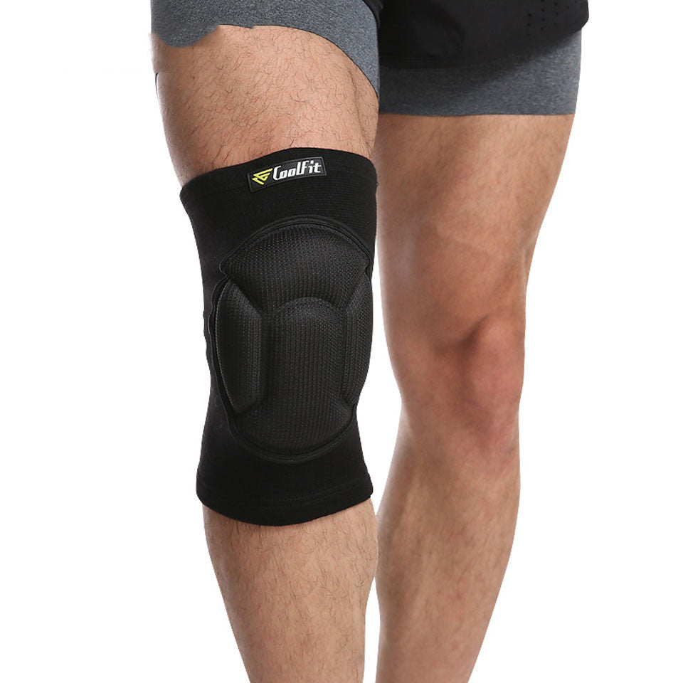 Knee pads, Collision Avoidance Padded Sponge Unisex knee sleeve for youth and adults in sports, volleyball, gardening, gym, and yoga Volleyball Extreme Sports Knee Pads Brace Support Protect Cycling Knee Protector Kneepad Au+hentic Sport Spot
