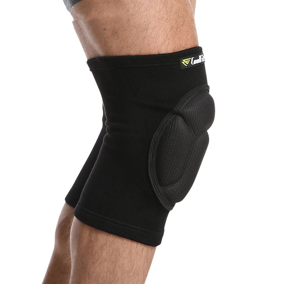 Knee pads, Collision Avoidance Padded Sponge Unisex knee sleeve for youth and adults in sports, volleyball, gardening, gym, and yoga Volleyball Extreme Sports Knee Pads Brace Support Protect Cycling Knee Protector Kneepad Au+hentic Sport Spot
