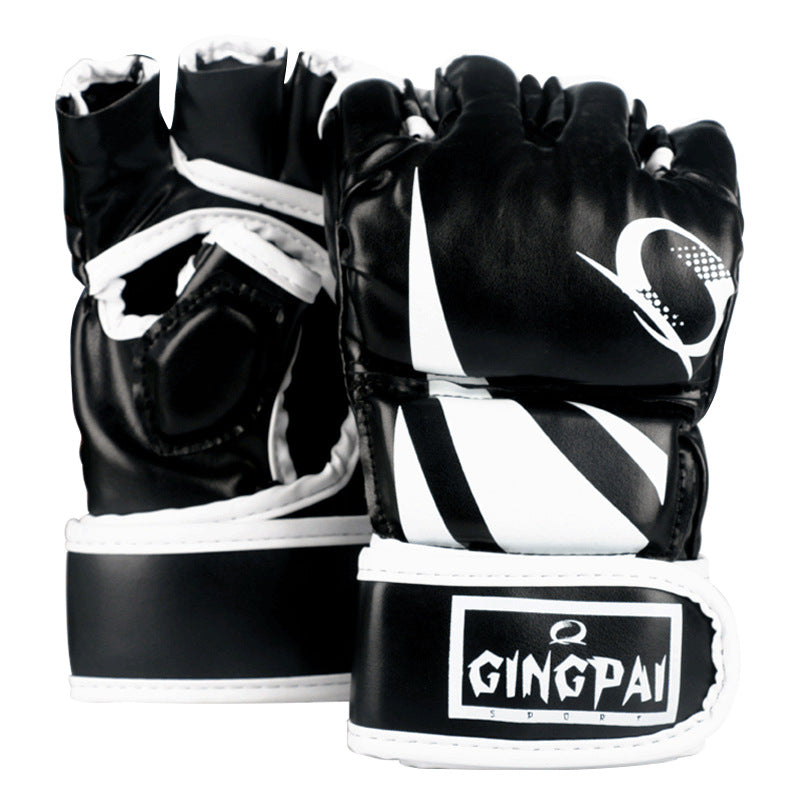 MMA Training Gloves UFC Adult Boxing Gloves Fighting Training MMA Boxing Gloves Au+hentic Sport Spot