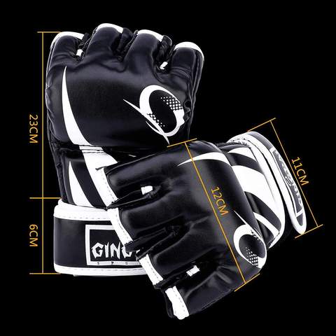 MMA Training Gloves UFC Adult Boxing Gloves Fighting Training MMA Boxing Gloves Au+hentic Sport Spot
