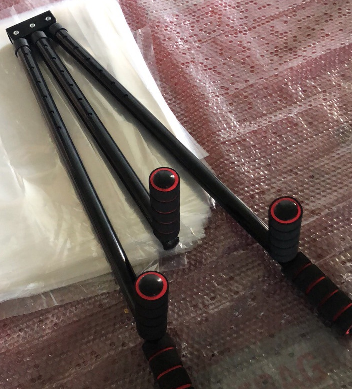 3 Bar Leg stretcher, 3 bar leg split stretching equipment, flexible stretches device for martial arts training in the home, ballet, yoga, and dance Au+hentic Sport Spot